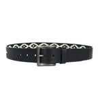 Berbanto Carson Full-Grain Polo Belt - Black