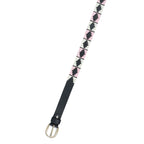 Berbanto Celeste Ladies’ Polo Belt with Golden Buckle