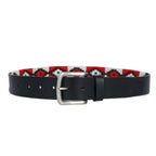 Berbanto Atlas Full-Grain Polo Belt – Black