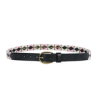 Berbanto Celeste Ladies’ Polo Belt with Golden Buckle