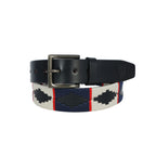 Berbanto Alpine Full-Grain Polo Belt – Black Leather
