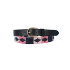 Berbanto Rosaria - Polo Belt with Golden Buckle