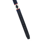 Berbanto Alpine Full-Grain Polo Belt – Black Leather