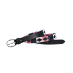 Berbanto Rosaria - Polo Belt with Silver Buckle