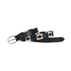 Berbanto Regenta - Ladies’ Polo Belt with Silver Buckle