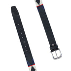 Berbanto Alpine Full-Grain Polo Belt – Black Leather