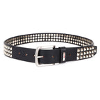 Berbanto Rocco Full-Grain Studded Leather Belt