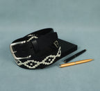 Berbanto Carson Full-Grain Polo Belt - Black