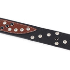 Berbanto Polaris Full-Grain Studded Leather Belt