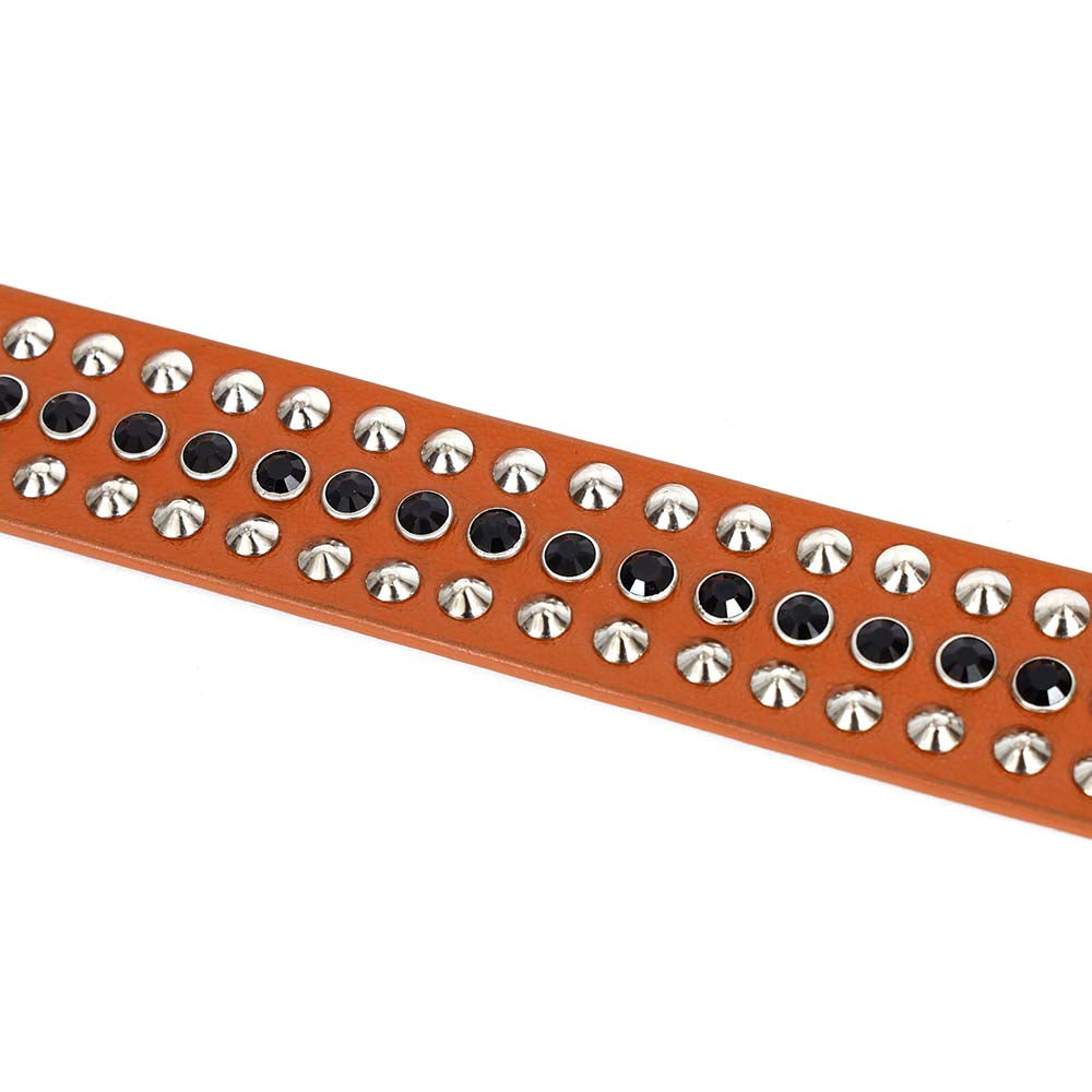 Berbanto Vanguard Full-Grain Studded Leather Belt