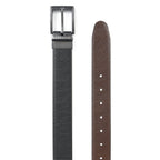 Berbanto Saffiano Prime Reversible Belt – Gunmetal Buckle