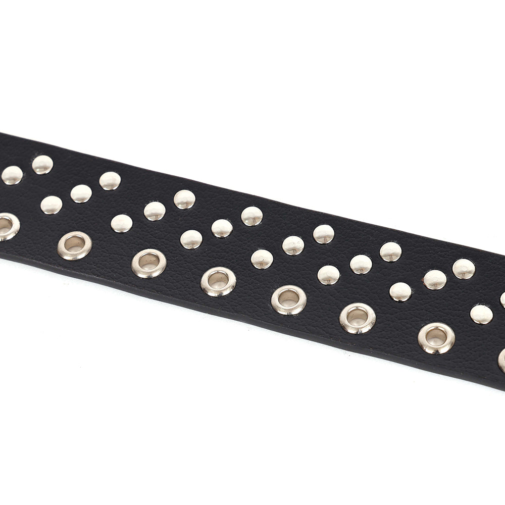 Berbanto Orion Full Grain Studded Leather Belt