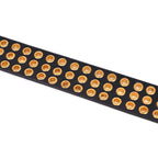 Berbanto Aurelis Full-Grain Studded Leather Belt