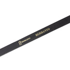 Black Leather Belt for Women with Round Antique Buckle