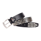 Berbanto Rebel Full-Grain Studded Leather Belt