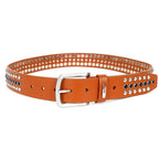 Berbanto Vanguard Full-Grain Studded Leather Belt