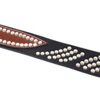 Berbanto Maverick Full-Grain Studded Leather Belt