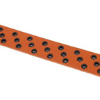 Berbanto Riotline Full-Grain Studded Leather Belt
