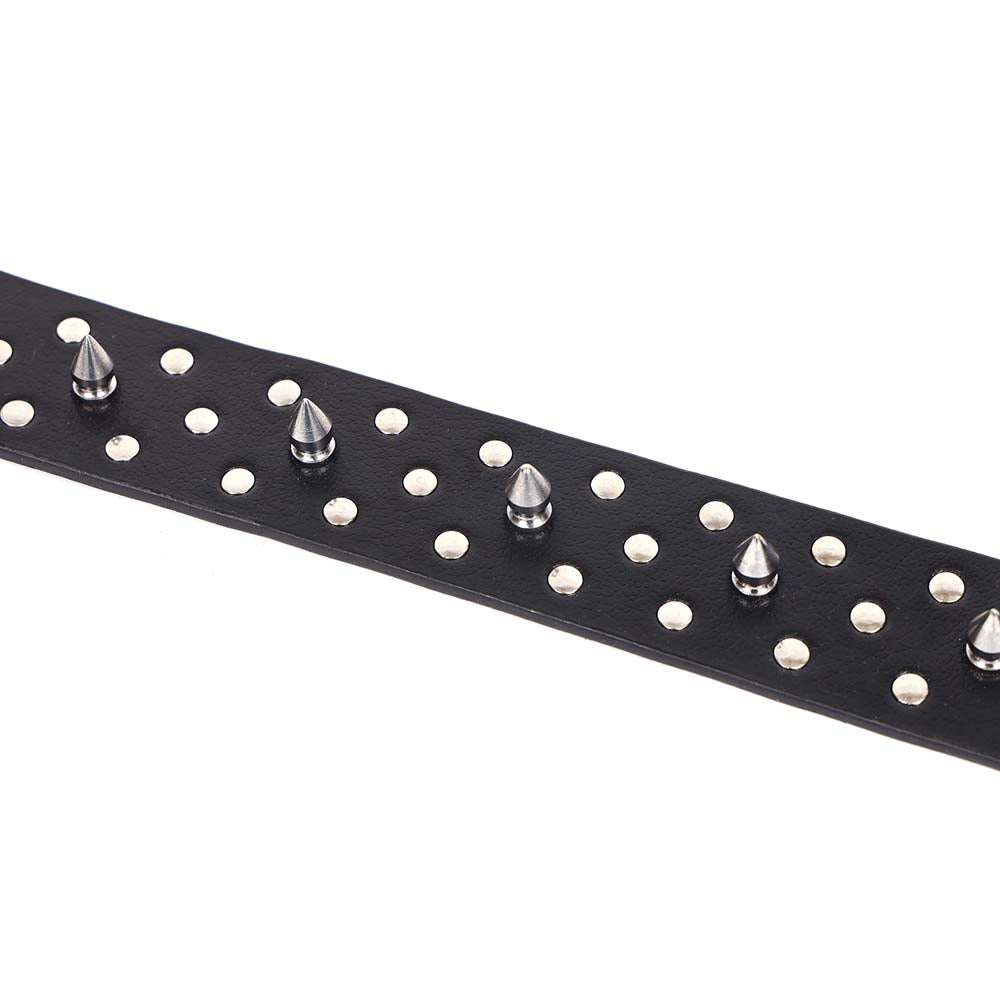 Berbanto Rogue Full-Grain Studded Leather Belt