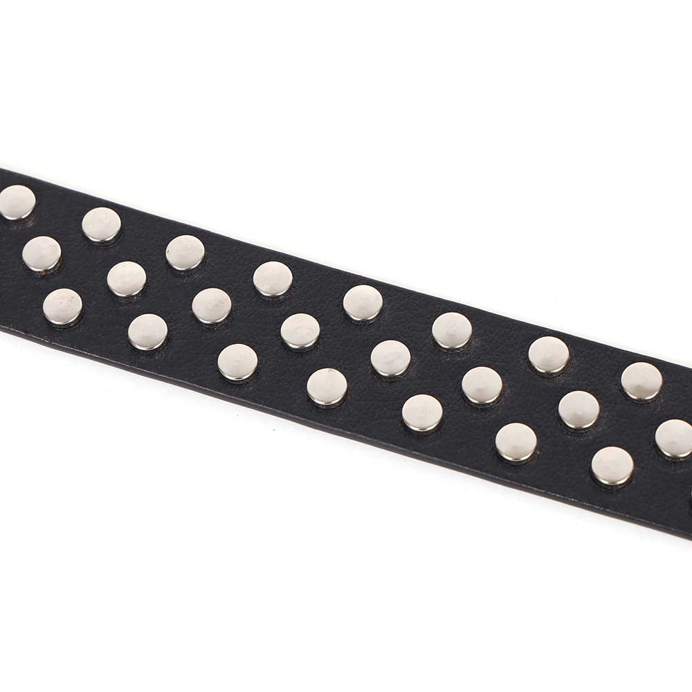 Berbanto Rogue Full-Grain Studded Leather Belt