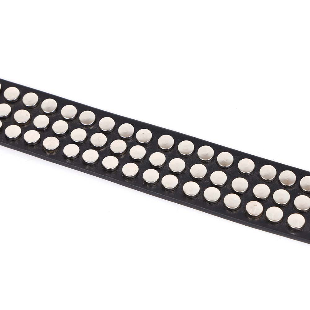 Berbanto Rebel Full-Grain Studded Leather Belt