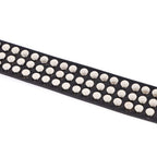 Berbanto Rebel Full-Grain Studded Leather Belt