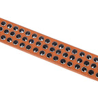 Berbanto Blackout Rider Full-Grain Studded Leather Belt