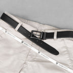 Berbanto Honeycomb Reversible Belt – Gunmetal Buckle