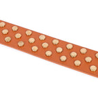 Berbanto Renegade Full-Grain Studded Leather Belt
