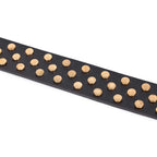 Berbanto Ironforge Full-Grain Studded Leather Belt