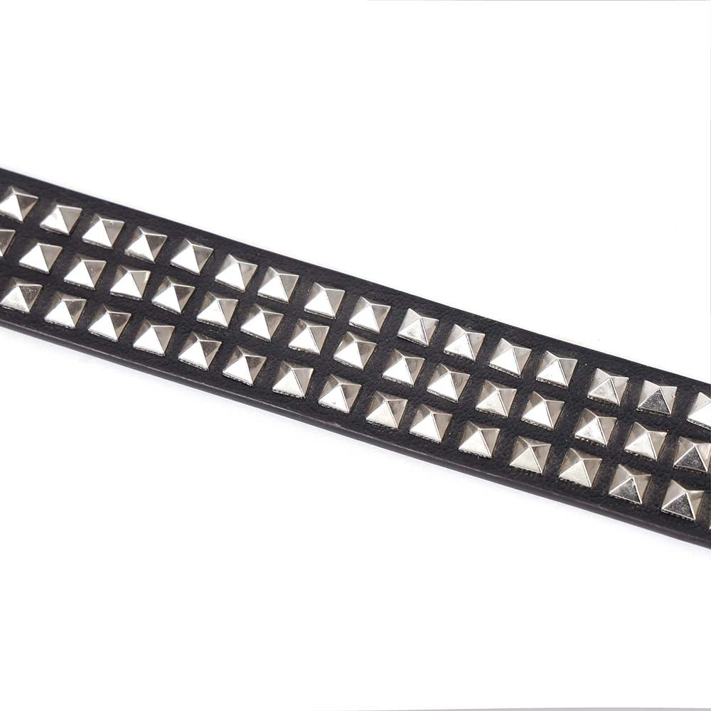 Berbanto Rocco Full-Grain Studded Leather Belt