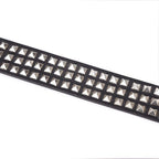 Berbanto Rocco Full-Grain Studded Leather Belt