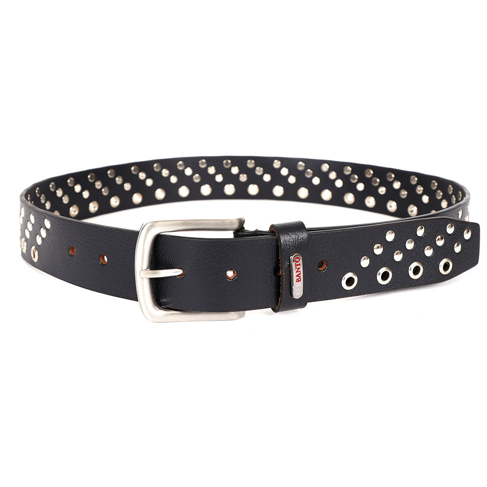 Berbanto Orion Full Grain Studded Leather Belt