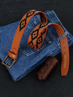 Berbanto Nolan Full-Grain Polo Belt - Tan Leather