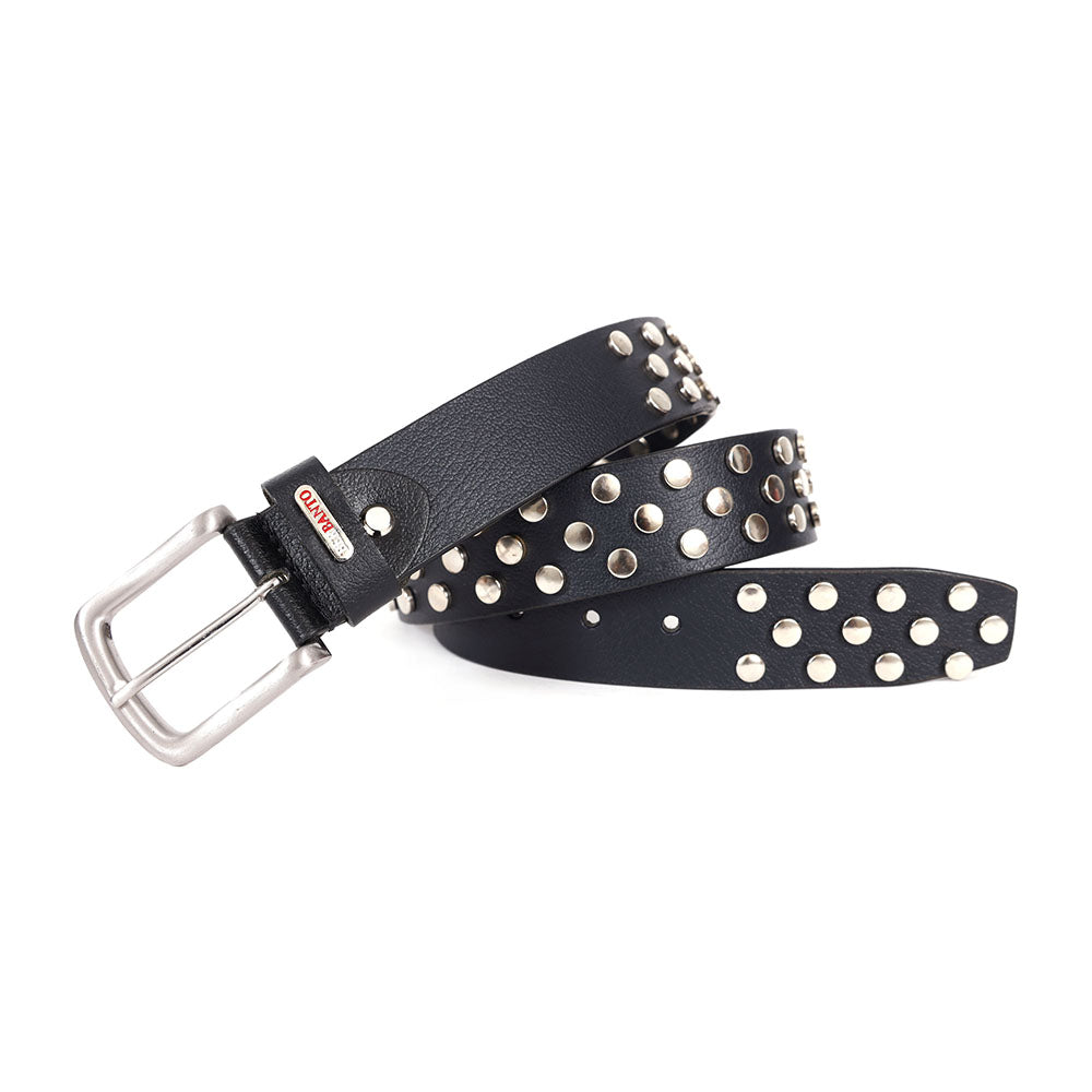 Berbanto Rogue Full-Grain Studded Leather Belt