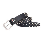Berbanto Rogue Full-Grain Studded Leather Belt