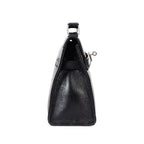 Berbanto Celeste Mini Satchel – Black Leather