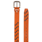 Berbanto Riotline Full-Grain Studded Leather Belt