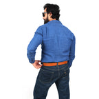 Berbanto Siena Leather Belt - Tan