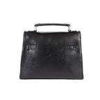 Berbanto Celeste Mini Satchel – Black Leather