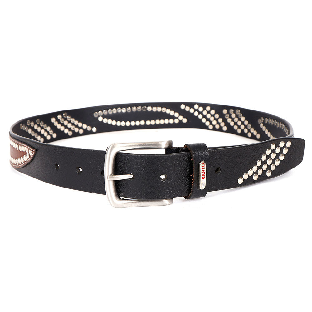 Berbanto Maverick Full-Grain Studded Leather Belt