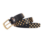 Berbanto Ironforge Full-Grain Studded Leather Belt