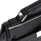 Berbanto Celeste Mini Satchel – Black Leather