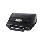 Berbanto Celeste Mini Satchel – Black Leather