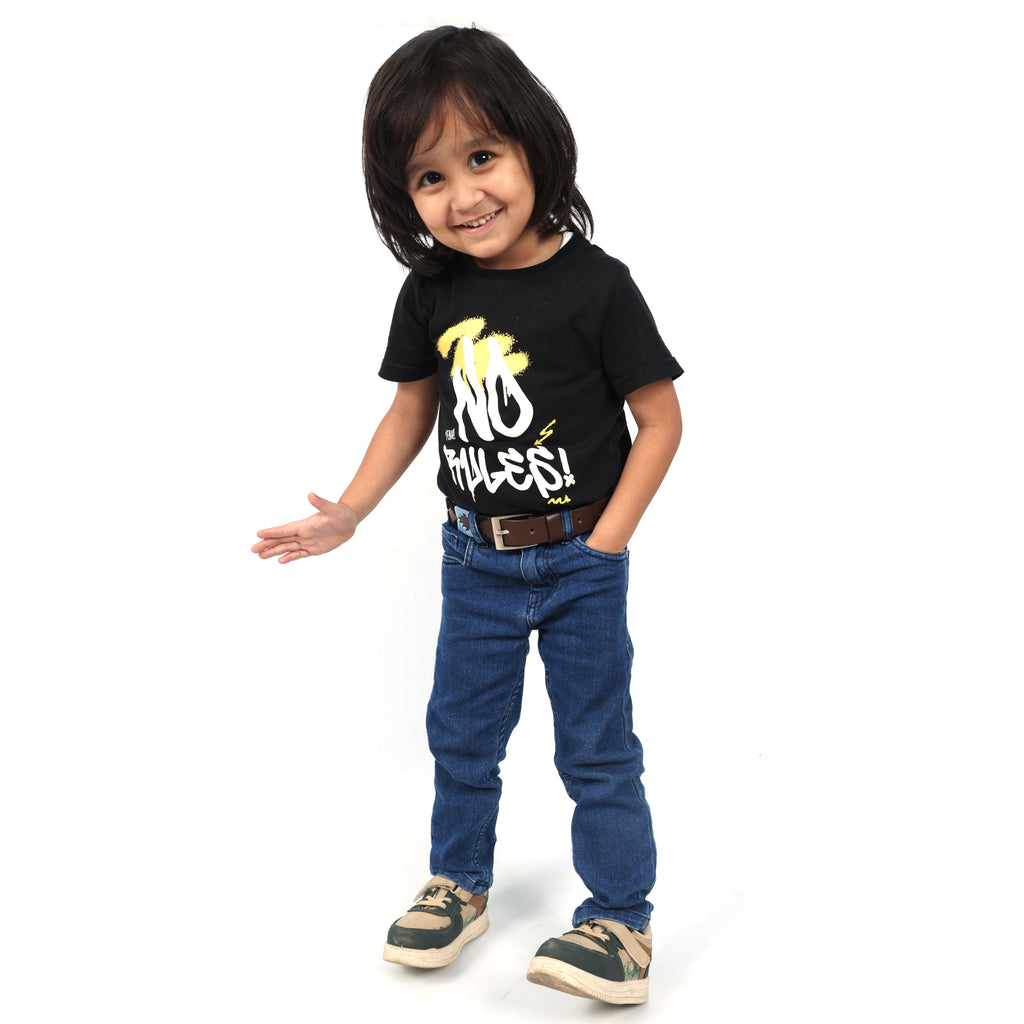 Berbanto Sierra Full-Grain Kids Polo Belt - Brown Leather