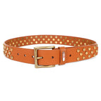 Berbanto Renegade Full-Grain Studded Leather Belt