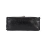 Berbanto Celeste Mini Satchel – Black Leather