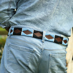 Berbanto Sierra Full-Grain Polo Belt – Brown Leather