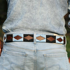 Berbanto Sierra Full-Grain Polo Belt – Brown Leather
