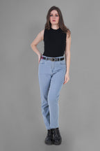Berbanto Rosaria - Polo Belt with Silver Buckle
